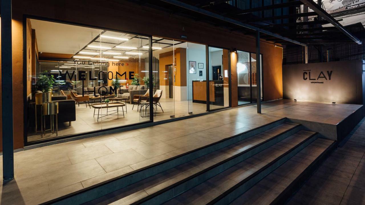 Clay Hotel Udonthani المظهر الخارجي الصورة
